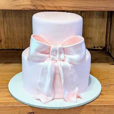 Pink shower #cake