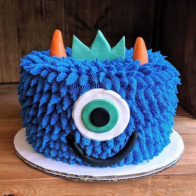 Monster smash #cake