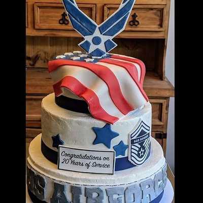 United State Air Force #cake #fave