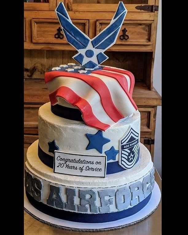 United State Air Force #cake #fave