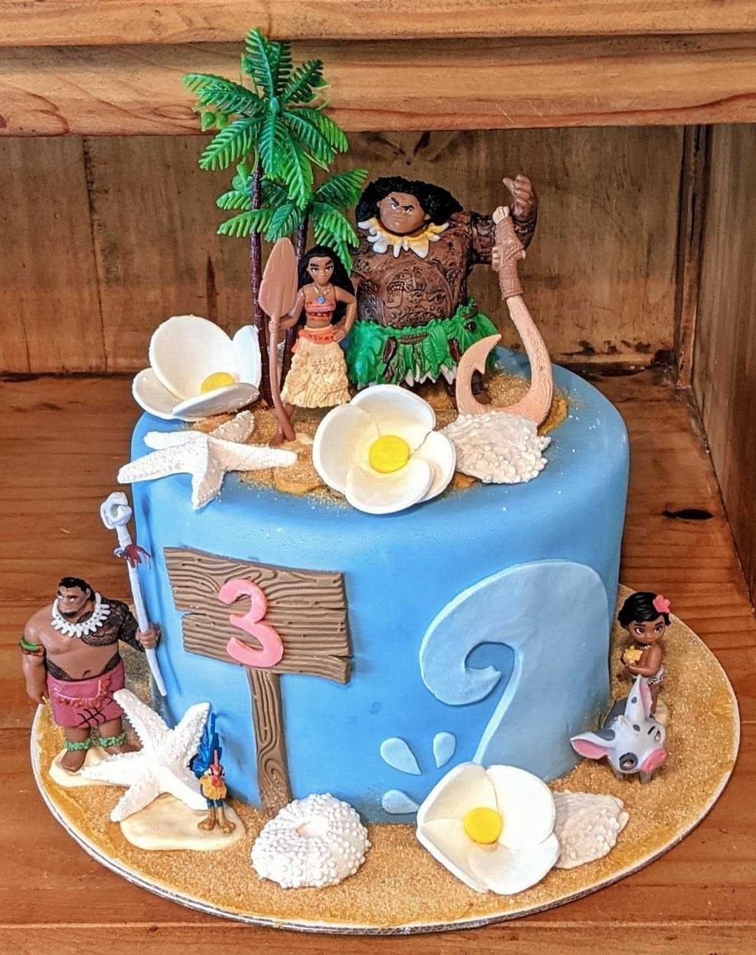Moana birthday #cake