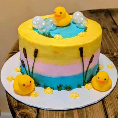 Duck party #cake
