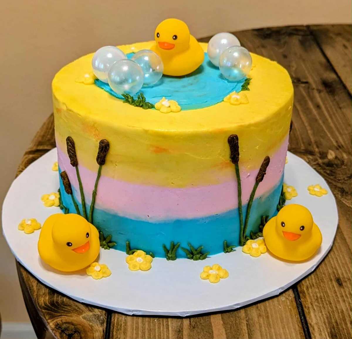 Duck party #cake