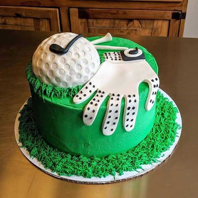 Golf #cake