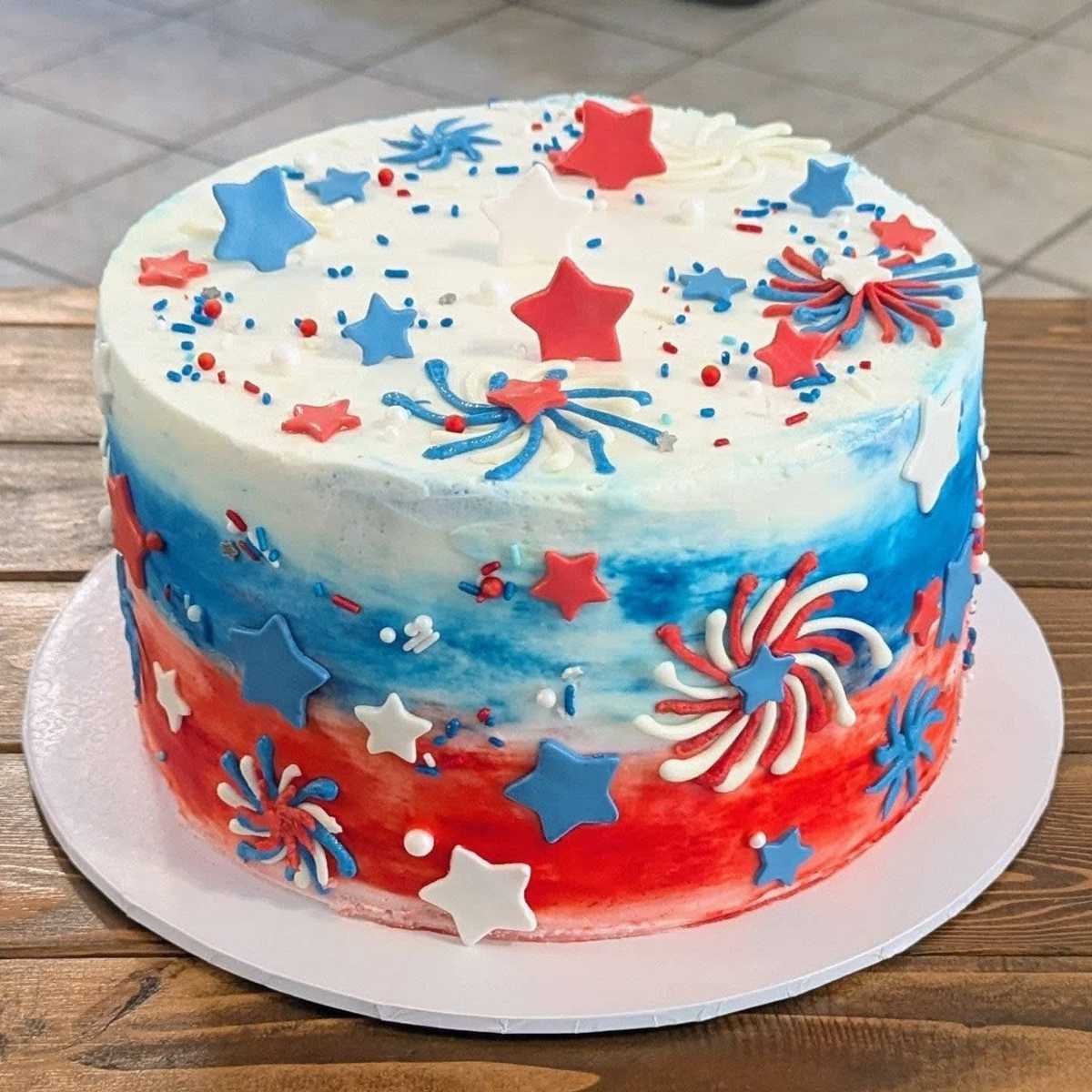 America 250!  #cake