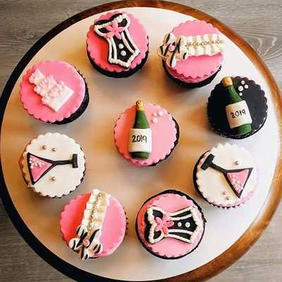 Bachelorette #cupcakes