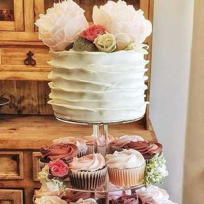 #cupcakes #cake Tower