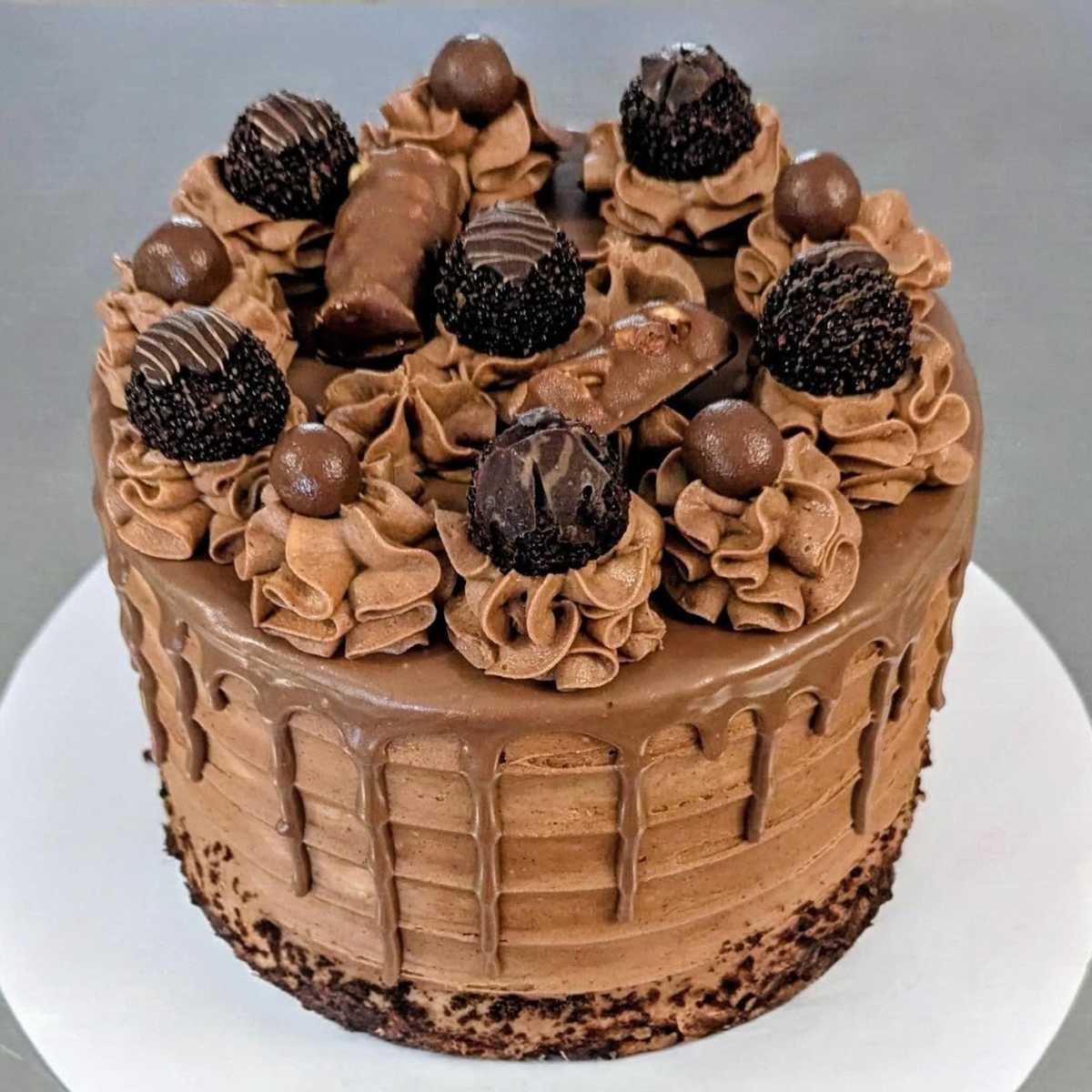 Chocolate decadence #cake