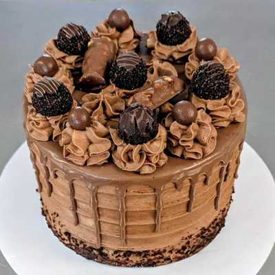 Chocolate decadence #cake