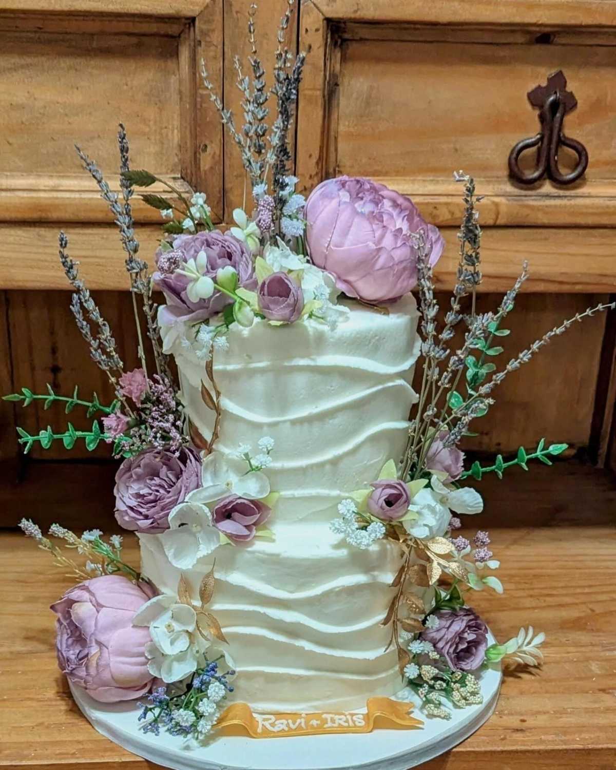 Special occasion #cake #wedding