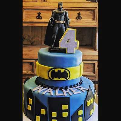 Batman birthday #cake