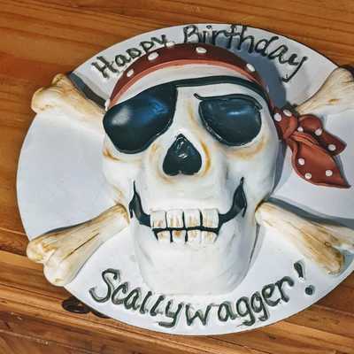Pirate #cake #scallywagger