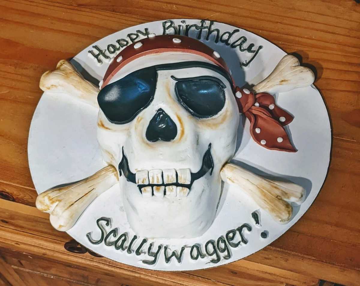 Pirate #cake #scallywagger