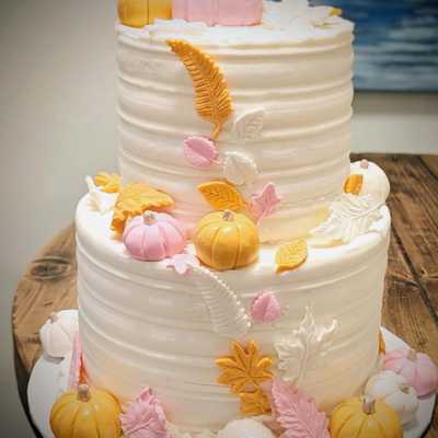 Sweet pumpkin #cake