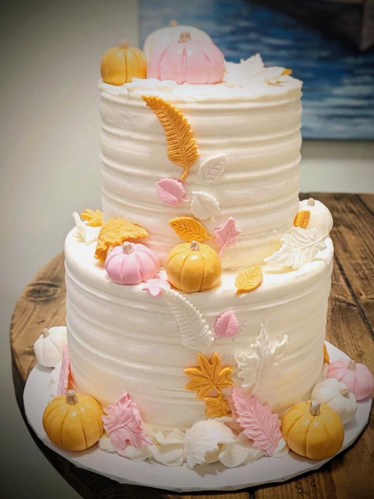 Sweet pumpkin #cake