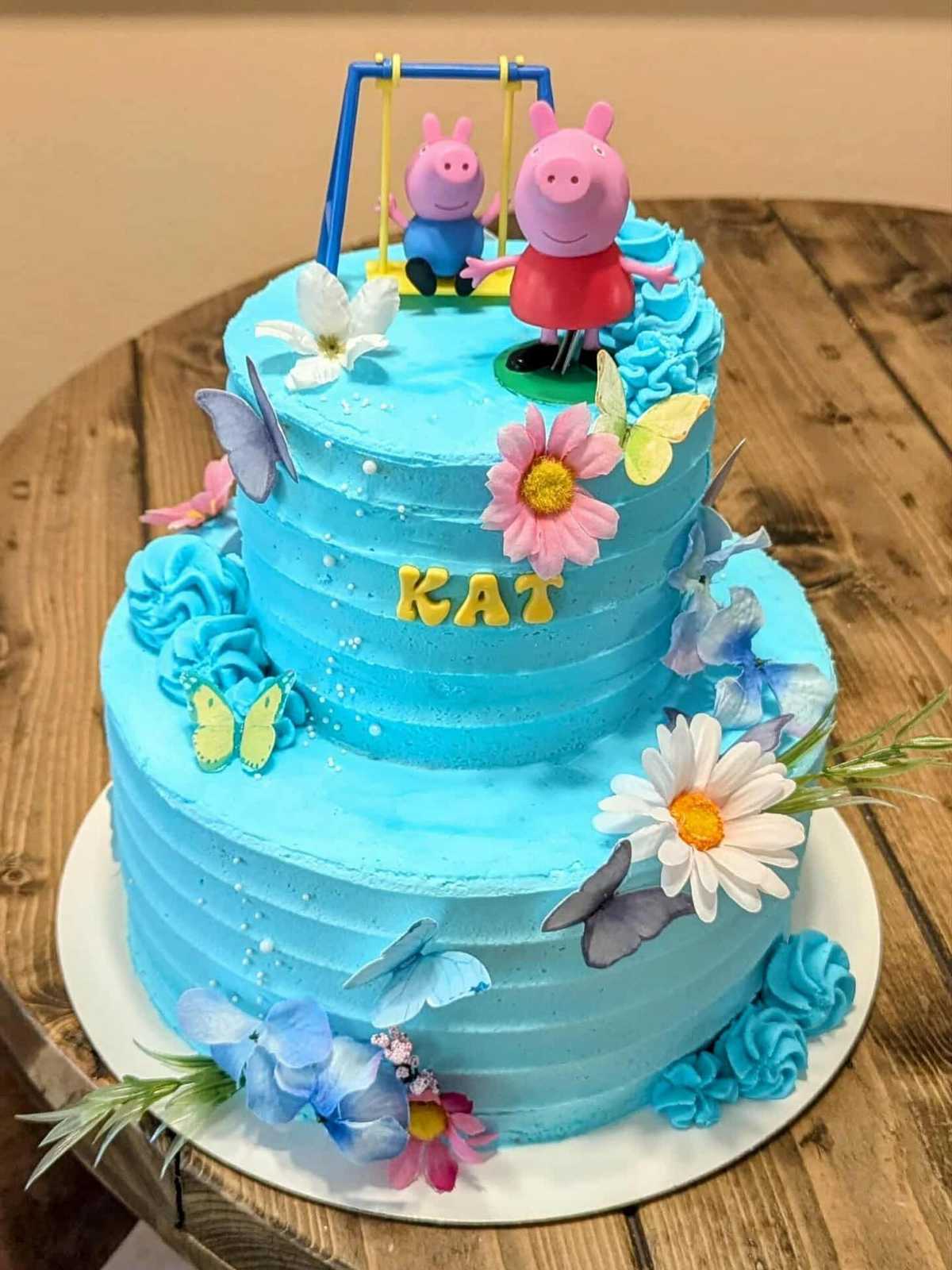 Peppa Pig birthday #cake