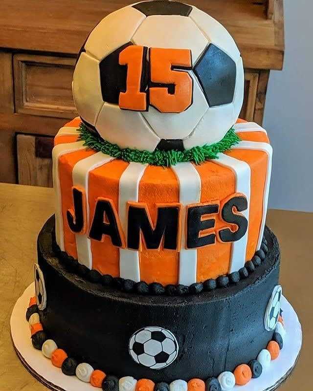 Soccer #cake